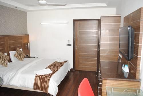 Hotel Metro Continental Дели Номер фото